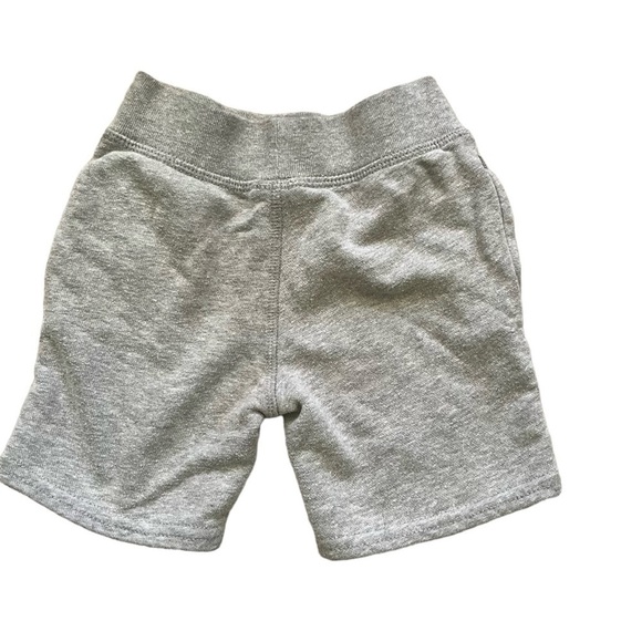 Garanimals light gray pull-up shorts side pockets wide elastic waist Boy 3T - Picture 5 of 7